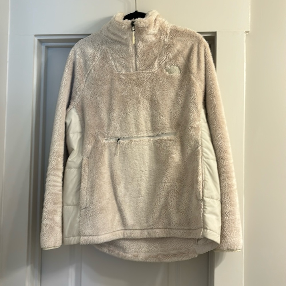 North Face Fleece Pullover XL